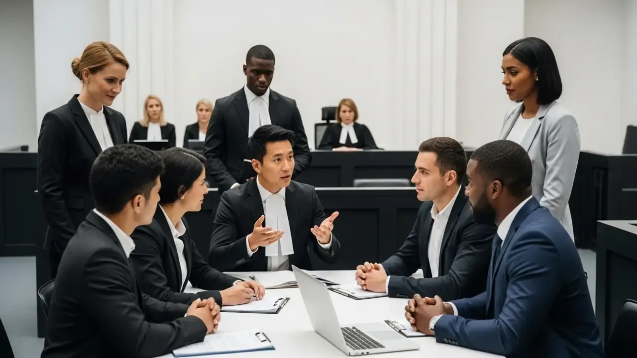 Divorce and separation—asset division and parenting arrangements