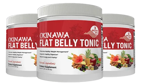 Okinawa Flat Belly Tonic